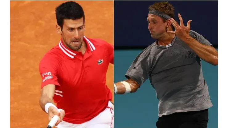 Djokovic x Sandgren: Como assistir AO VIVO essa partida confronto do Roland Garros. (Foto: Getty Images)
