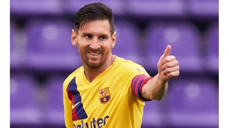 Messi passou pela mesma situação que o meia do Tricolor - Foto: Getty Images.
