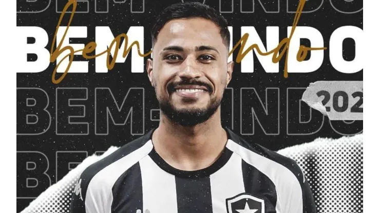 Foto: Reprodução Perfir Oficial Twitter Botafogo de Futebol e Regatas
