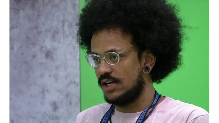 João Luiz Pedrosa participou do BBB 21
