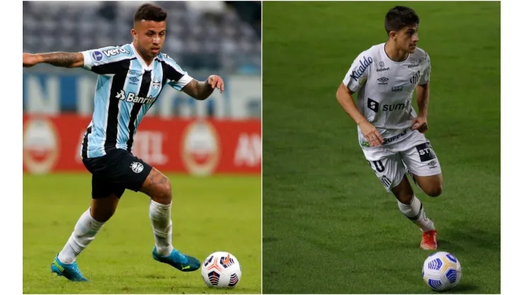 Grêmio x Santos: saiba onde assistir ao vivo esse jogo do Brasileirão 2021