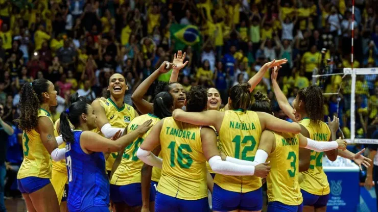 Seleção Brasileira já tem data e horário para entrar nas quadras. (Foto: GettyImages)