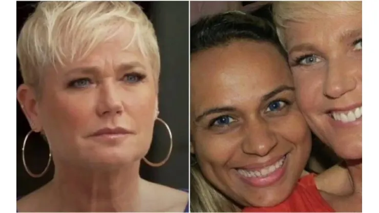 Xuxa e Lívia Queiróz: as duas eram próximas
