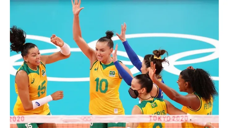 Seleção brasileira feminina de vôlei já tem medalha garantida em Tóquio 2020
