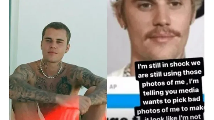 Justin Bieber reclama de postagens de fotos suas
