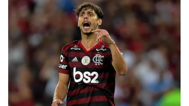 Rodrigo Caio: fora por conta de lesão no joelho (Foto: Thiago Ribeiro/AGIF)
