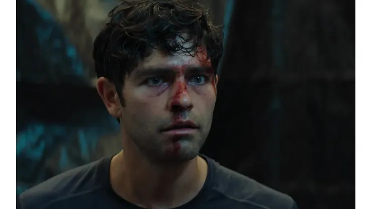 Adrian Grenier em cena de Clickbait, da Netflix
