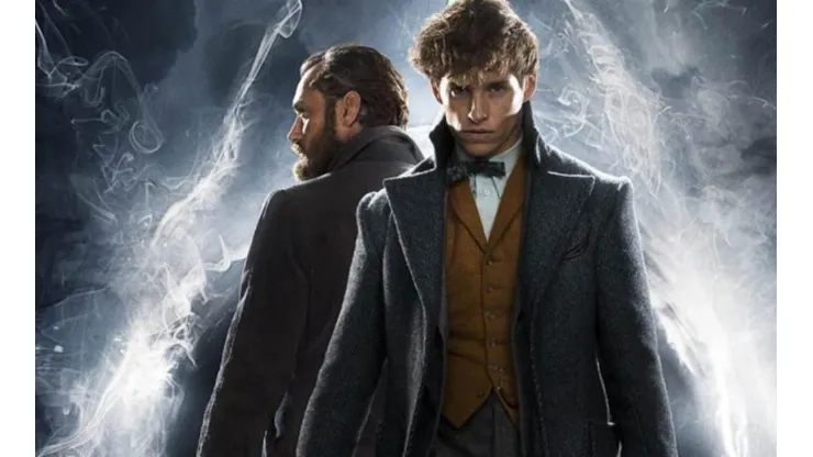 Pôster de "Animais Fantásticos: Os Crimes de Grindelwald".
