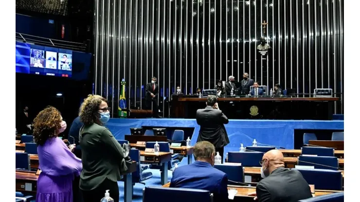 Proposta foi apresentada pelo presidente da República, mas foi vetada no Senado Federal (Créditos: Waldemir Barreto/Agência Senado)
