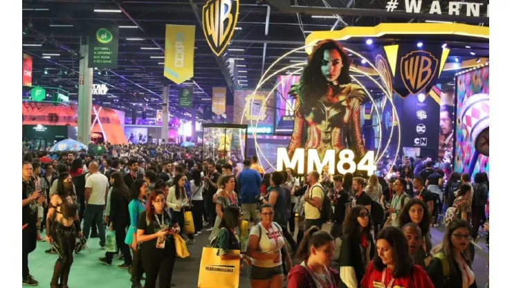 CCXP em 2021; evento volta a ser presencial no ano que vem
