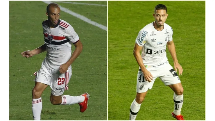 São Paulo e Santos entram em campo nesta quinta; (Foto: Getty Images)
