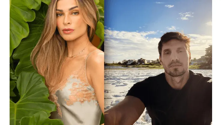 Grazi Massafera e Alexandre Machafer pode estar se conhecendo melhor (Créditos: reprodução/Instagram)
