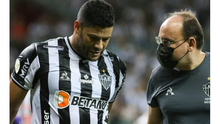 Hulk relembrou pênalti perdido contra o Palmeiras pela Libertadores 2021
