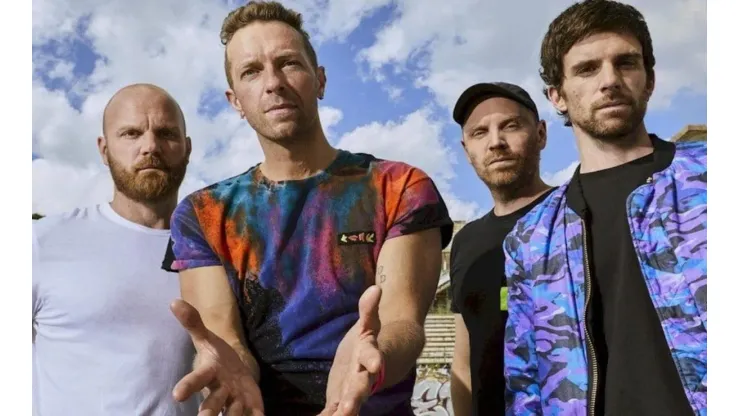 Coldplay se apresentará no Rock In Rio 2022 (Foto: Divulgação)
