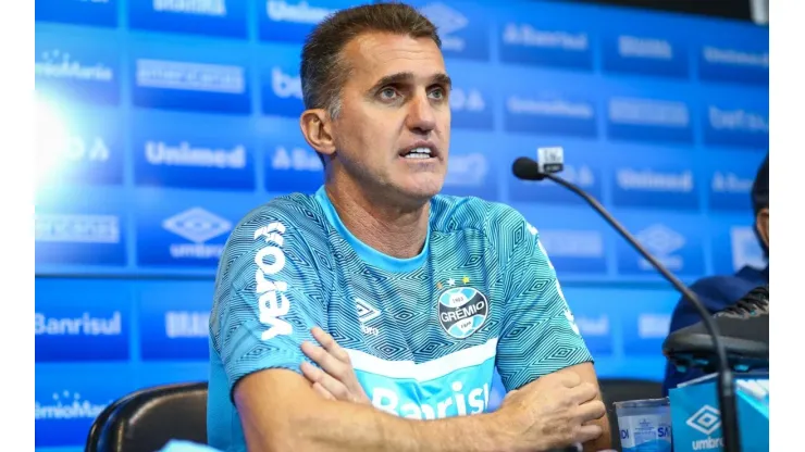 Mancini vê Grêmio com condições de reagir e explica por que aceitou o convite