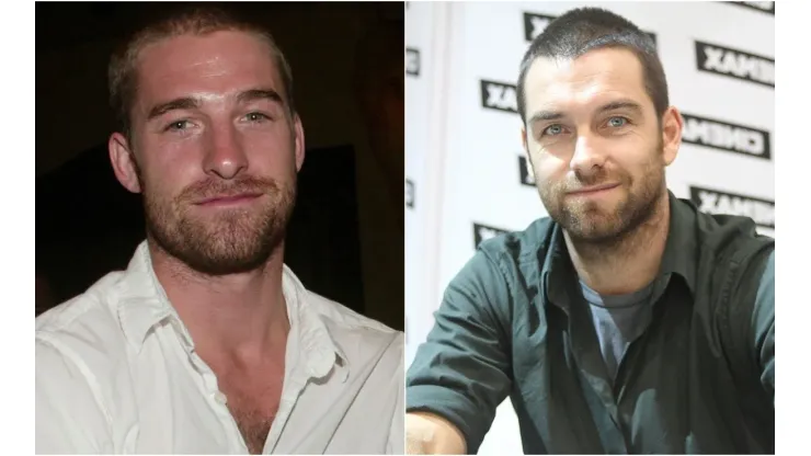 Scott Speedman (esq.) e Antony Starr (dir.)
