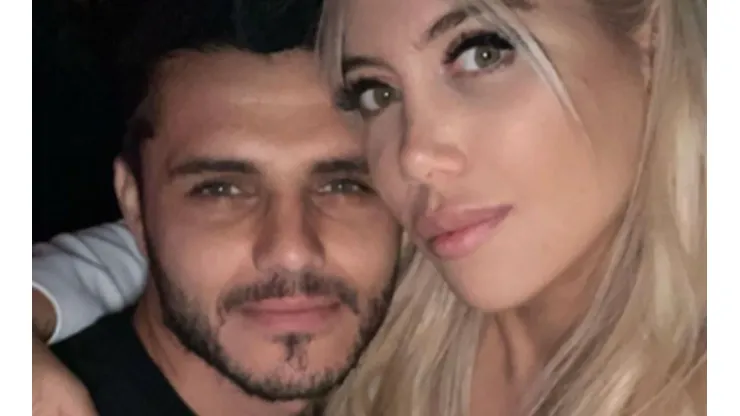 Mauro Icardi e Wanda Nara
