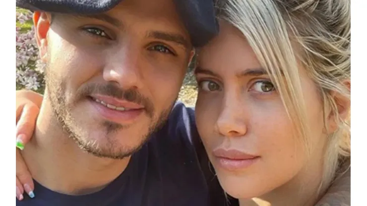 Mauro Icardi e Wanda Nara se separaram por suposta traição do jogador do PSG
