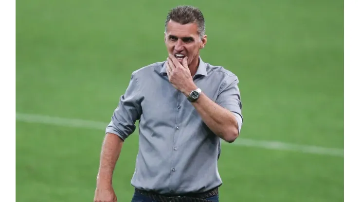 Vágner Mancini, treinador do Grêmio (Foto: Getty Images)
