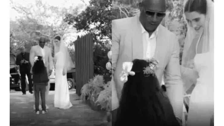 Filha do Paul Walker se casa e é acompanhada por Vin Diesel na cerimônia de seu casamento - Imagem: Reprodução
