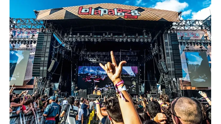 O Lollapalooza Brasil acontecerá nos dias 25, 26 e 27 de março de 2022, no Autódromo de Interlagos em São Paulo - Imagem: Reprodução
