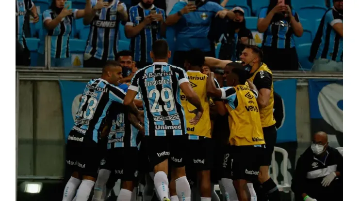 Precisando do apoio da torcida, Grêmio faz promoção de ingressos para o confronto contra o Palmeiras. (Foto: Maxi Franzoi/AGIF)
