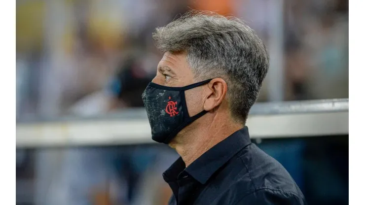 Renato Gaúcho conta com os retornos de Gabigol e Bruno Henrique para a partida decisiva contra o Athletico (Foto: Marcelo Cortes / Flamengo)
