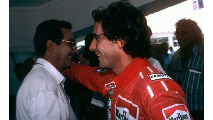 Milton da Silva acompanhou de perto a carreira de Ayrton Senna nas pistas - Imagem: Reprodução
