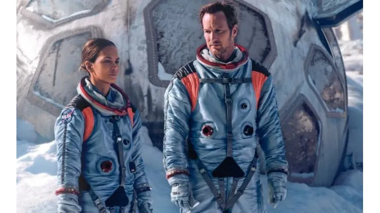 Halle Berry e Patrick Wilson protagonizam em "Moonfall" - Imagem: Reprodução
