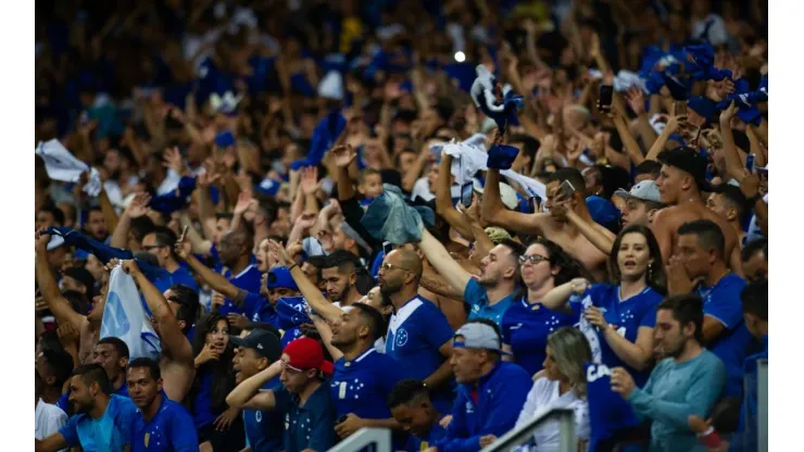 Foto: Twitter Oficial Cruzeiro EC/Bruno Haadad | Cruzeiro define data de retorno da torcida ao Mineirão
