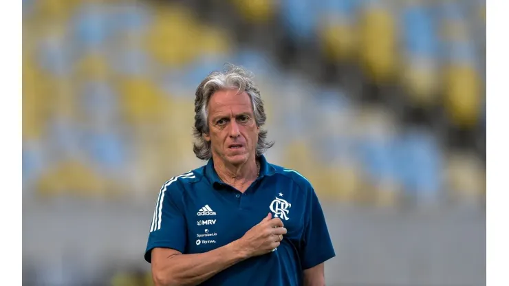 Foto: Thiago Ribeiro/AGIF - Jorge Jesus deixou seu nome na história do Flamengo
