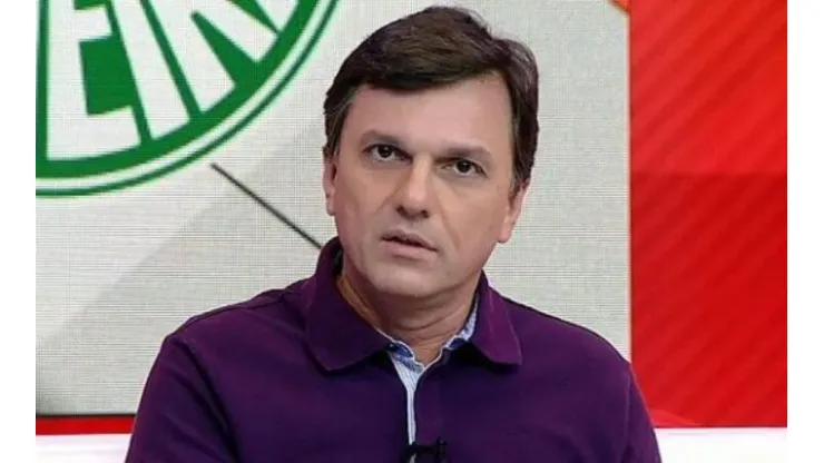 Foto: Reprodução ESPN - Mauro analisa o trabalho da Abel no comando do Palmeiras
