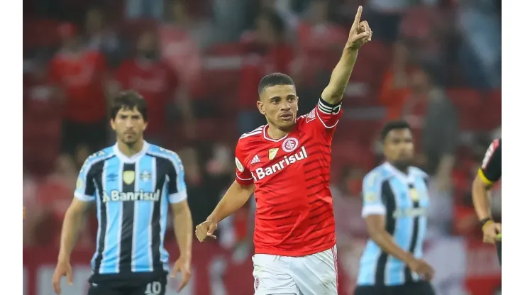 BRASILEIRO A 2021, INTERNACIONAL X GREMIO
