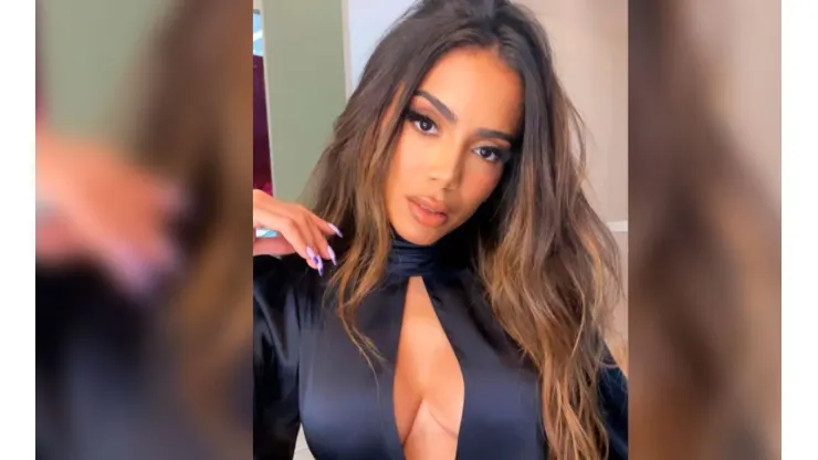 Anitta diz que está sendo reconhecida nos Estados Unidos
