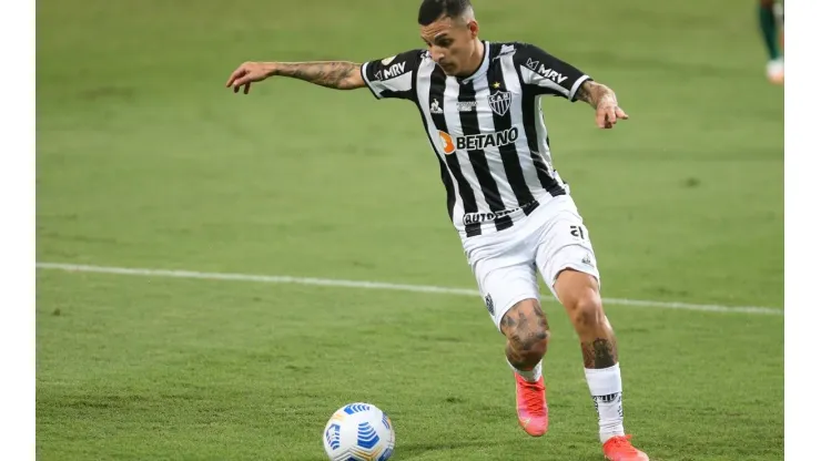 Guilherme Arana falou sobre seu futuro no Atlético-MG
