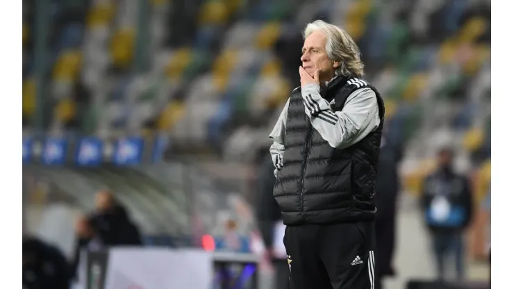 Jorge Jesus teve nome ventilado no Flamengo e na Seleção Brasileira (Foto: Octávio Passos/Getty Images)
