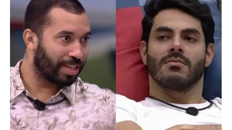 Rodolffo mostra conversa em grupo do BBB21, em que Gil do Vigor fala sobre suas nudes - Imagem: Reprodução
