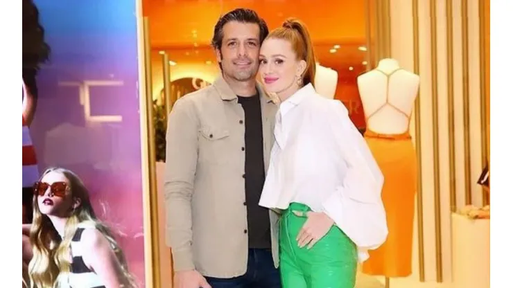 Guilherme Mussi e Marina Ruy Barbosa
