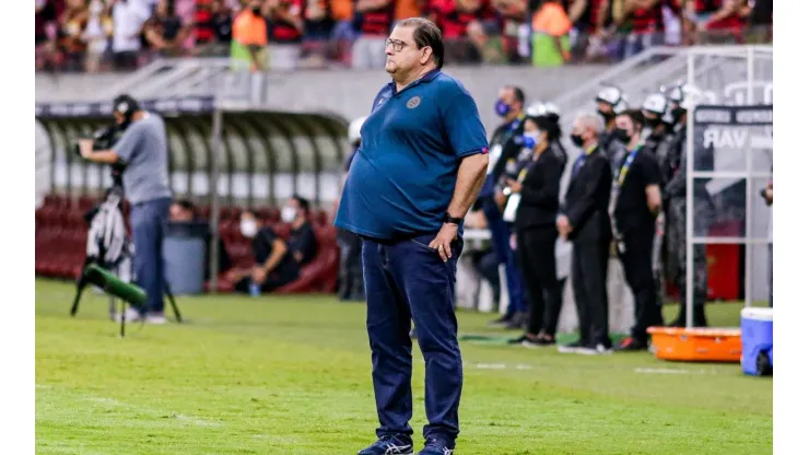 Foto: Rafael Vieira/AGIF - Guto lamentou a má atuação do Bahia contra o Sport
