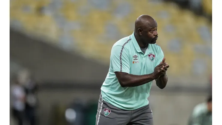 Thiago Ribeiro/AGIF - Marcão, técnico do Fluminense
