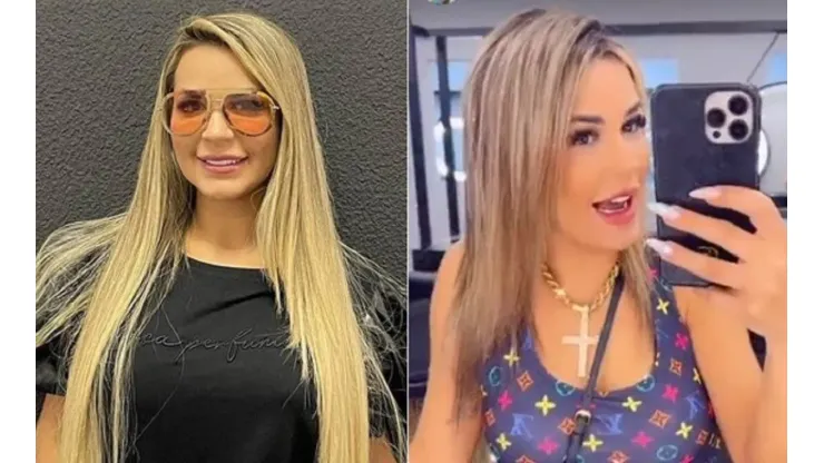 Deolane Bezerra foi criticada ao aparecer sem seu mega hair
