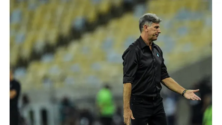 Thiago Ribeiro/AGIF - Renato Gaúcho técnico do Flamengo
