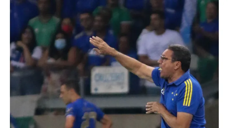 Fernando Moreno/AGIF - Vanderlei Luxemburgo, técnico do Cruzeiro
