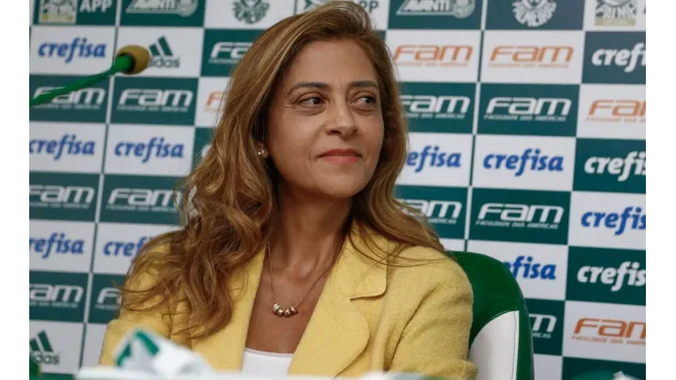 Foto: Marcello Zambrana/AGIF | Leila Pereira quer permanência de Abel Ferreira no Palmeiras em 2022
