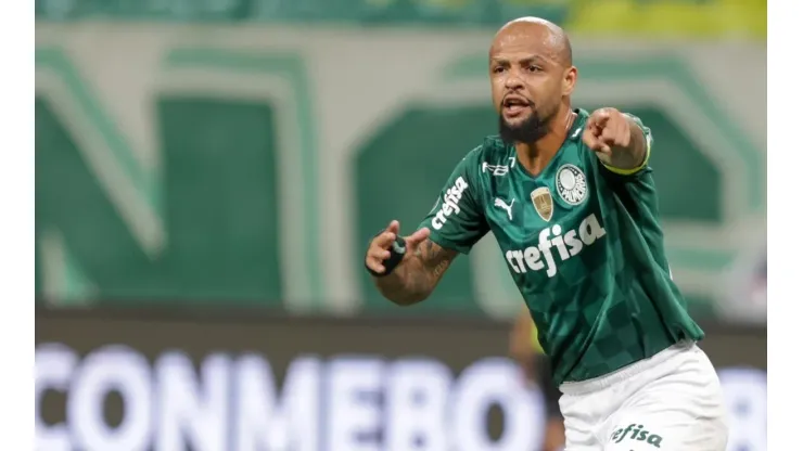 Foto: Marcello Zambrana/AGIF - Felipe Melo está desde 2017 no Verdão e tem cinco títulos
