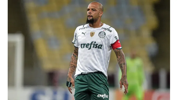 Thiago Ribeiro/AGIF - Felipe Melo, ex-volante do Palmeiras
