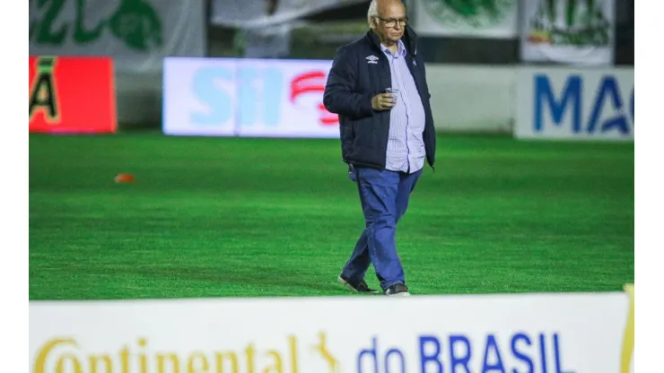 Fernando Alves/AGIF - Romildo Bolzan Jr., presidente do Grêmio
