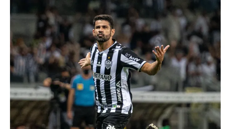 Alessandra Torres/AGIF - Diego Costa, atacante do Atlético-MG
