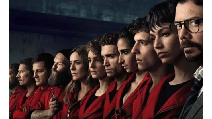 Elenco de "La Casa de Papel" agradece fãs brasileiros após fim da série - Imagem: Reprodução
