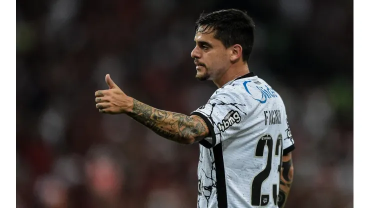 Foto: Thiago Ribeiro/AGIF BRASILEIRO A 2021, FLAMENGO X CORINTHIANS
